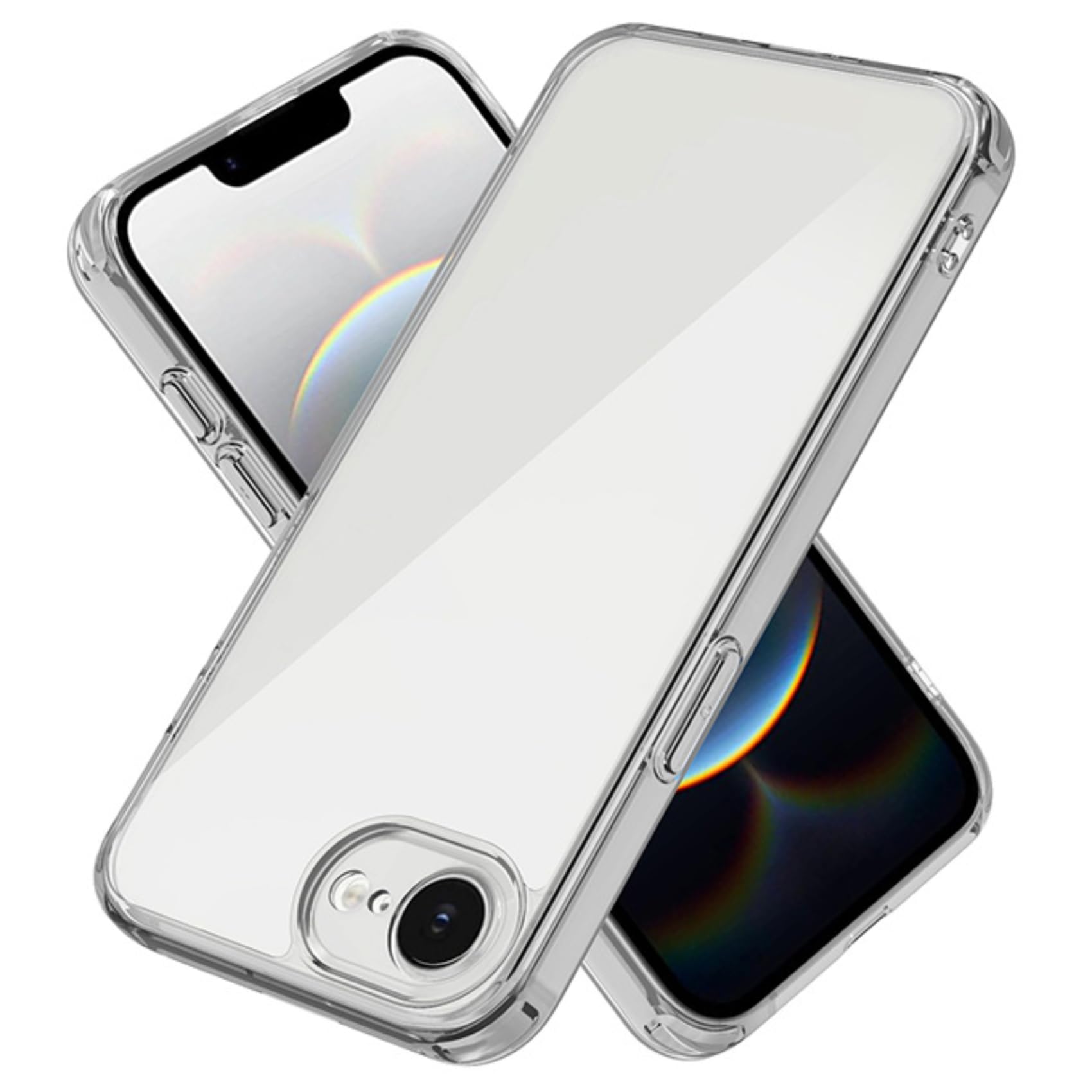 Amazon.co.jp: iPhone 17E / 16E 用 ケース クリア PC背面 いphone 16E